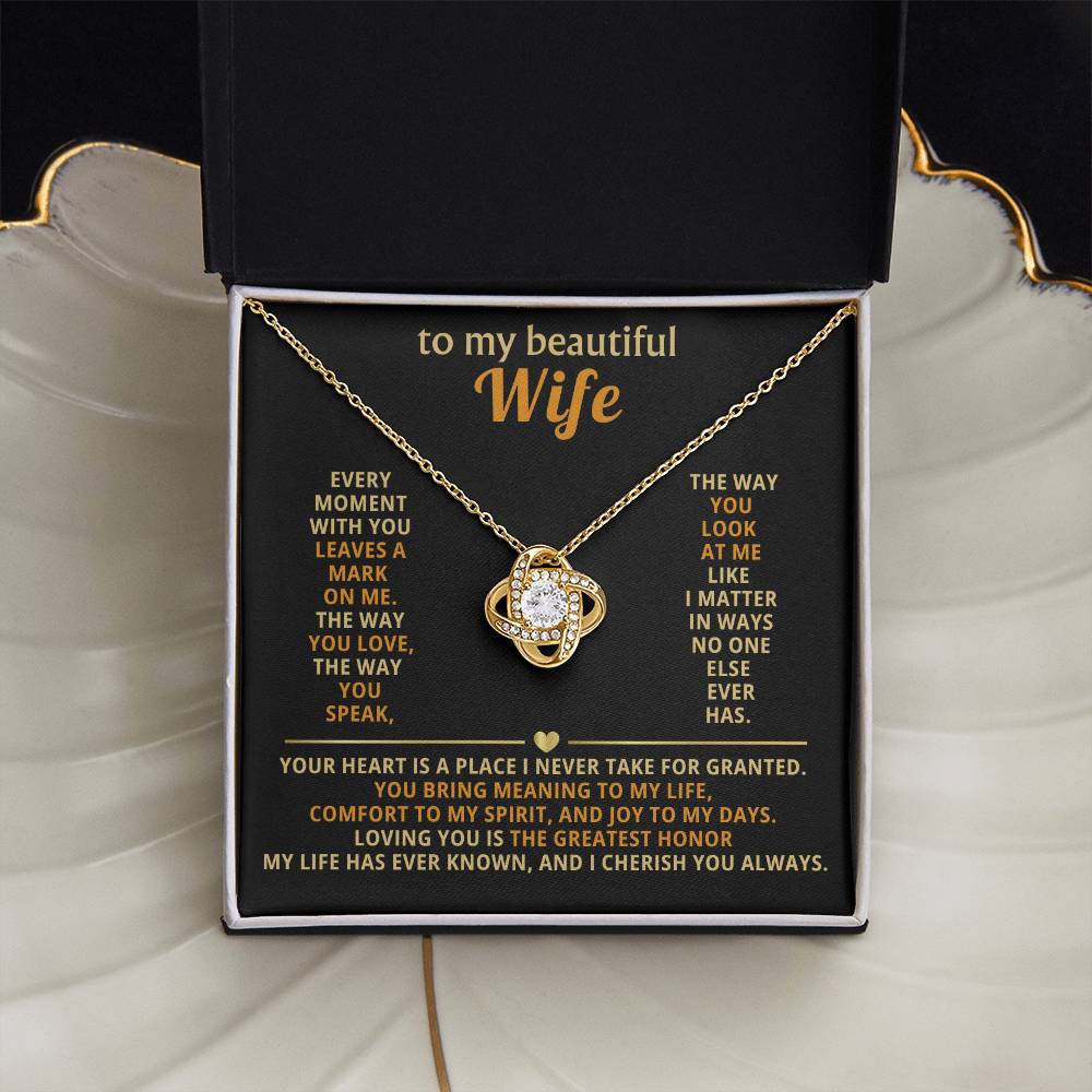 To my beautiful wife, Every moment with you leaves a mark on me