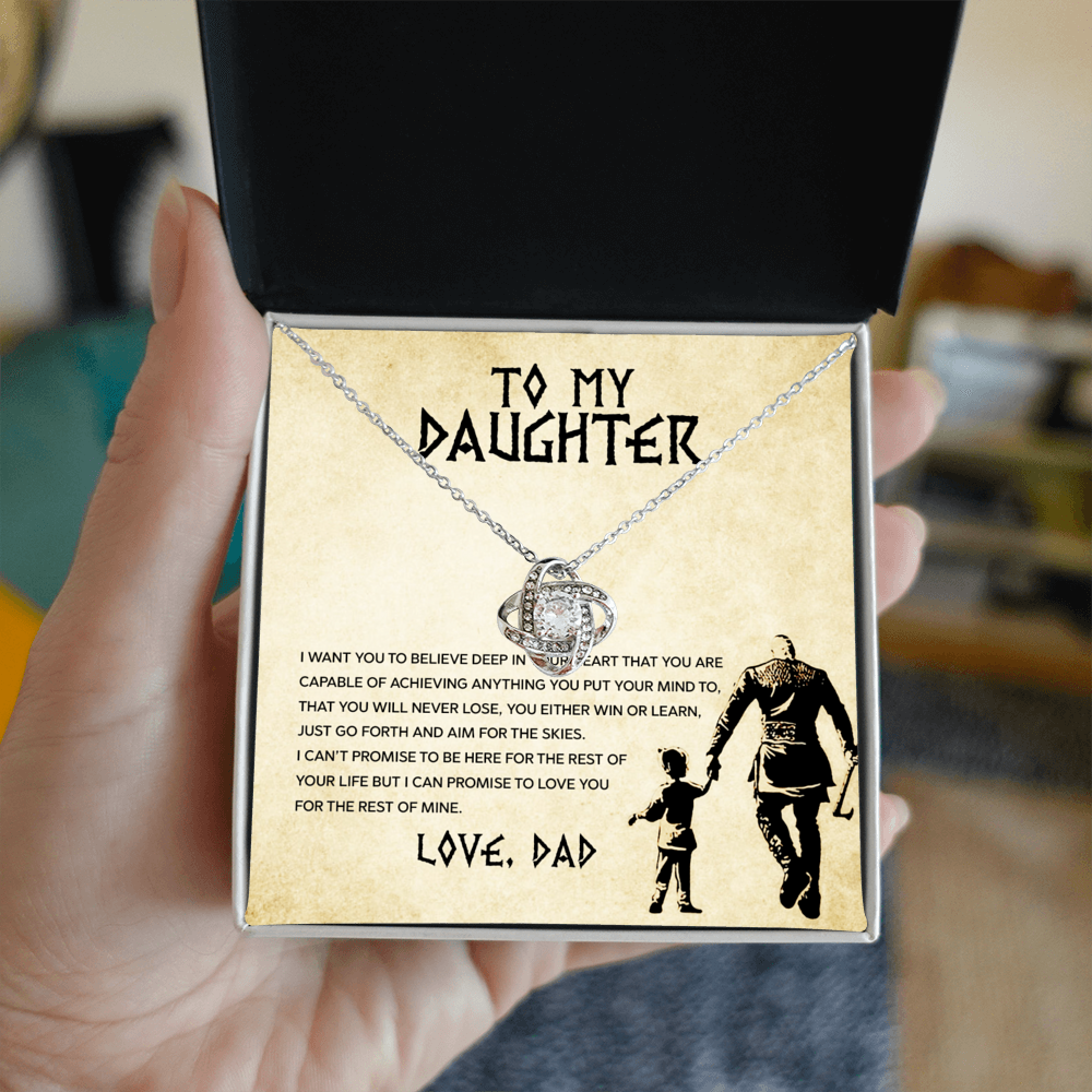 To My Daughter, You Will Never Lose