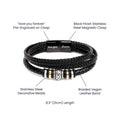 Love You Forever Promise Bracelet Last Forever