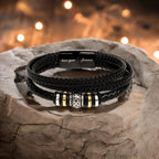 TO MY SON STAND TALL BRACELET