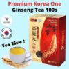 Premium Korea One Ginseng Tea 100 tea bags (3g x 100s) Korea Red Ginseng Tea