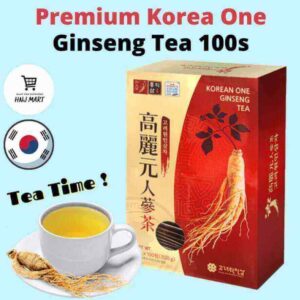 Premium Korea One Ginseng Tea 100 tea bags (3g x 100s) Korea Red Ginseng Tea